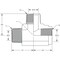 World Wide Fittings Female Run Pipe Tee Stainless Steel 5603X08X08X08SS - alternate 1